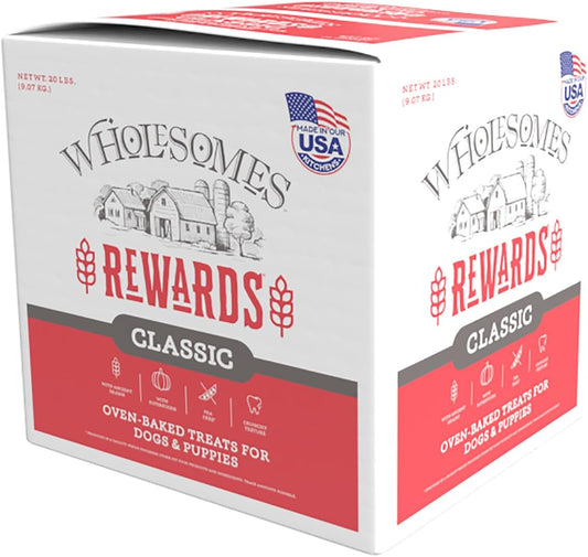 Wholesomes Rewards Biscuit Dog Treats Variety Variety, 1ea/MD, 20 lb