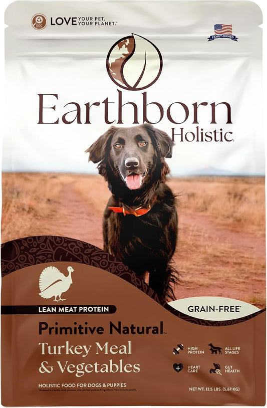 Earthborn Holistic Primitive Natural Turkey & Vegetable Dog food