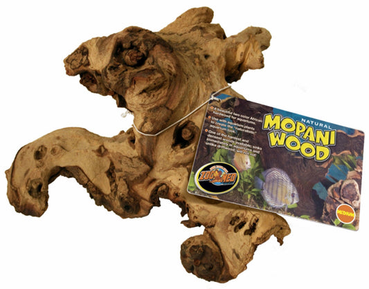 Zoo Med Aquarium Mopani Wood Brown, 1ea/10In-12 in, MD