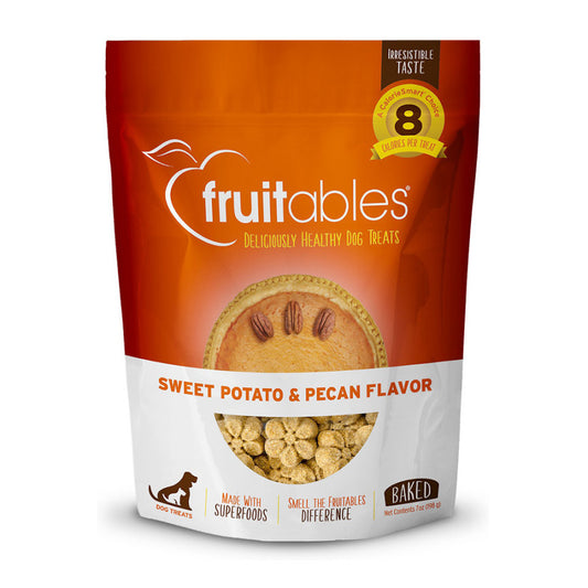 Fruitables Crunchy Sweet Potato & Pecan Dog Treats