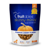 Fruitables Skinny Minis Soft Dog Treats Pumpkin Berry, 1ea/5 oz