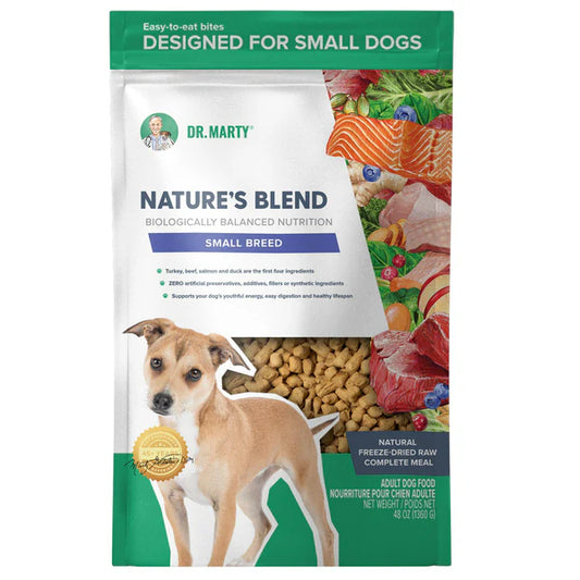 Dr. Marty's Nature's Blend Essential Wellness Freeze Dried Raw Dog 48 oz