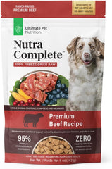 Nutra Complete Premium Beef Recipe Adult Dog Food 5 oz (142g)