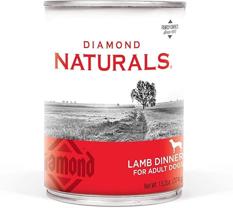 Diamond Naturals Lamb Dinner Can Dog 12/13.2oz