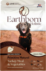 Earthborn Holistic Primitive Natural Turkey & Vegetable Dog food