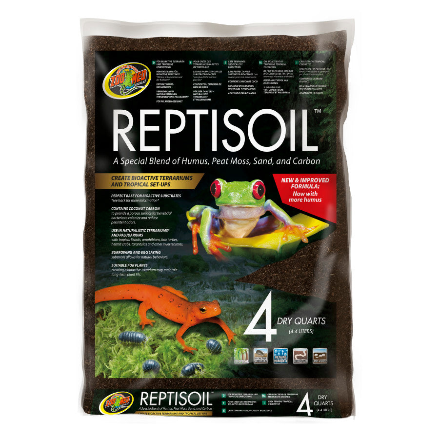 Zoo Med Repti Soil Bedding 1ea/4 qt