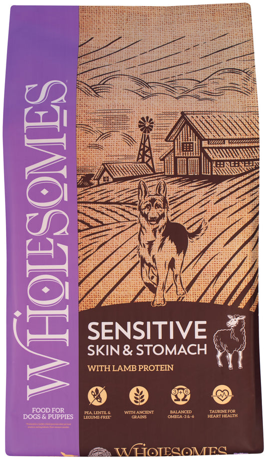 SportMix® Wholesomes™ Sensitive Skin & Stomach Food With Lamb 30 Lbs