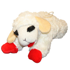 Multipet Lamb Chop Dog Toy 1ea/10 in