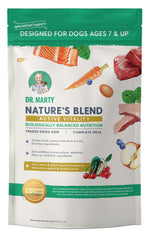 Dr. Marty's Nature's Blend Freeze Dried Active Vitality Senior Dog 6 oz