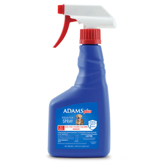 Adams Plus Flea & Tick Spray 1ea/16 fl oz