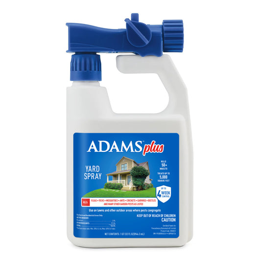 Adams Plus Yard Spray 1ea/32 fl oz