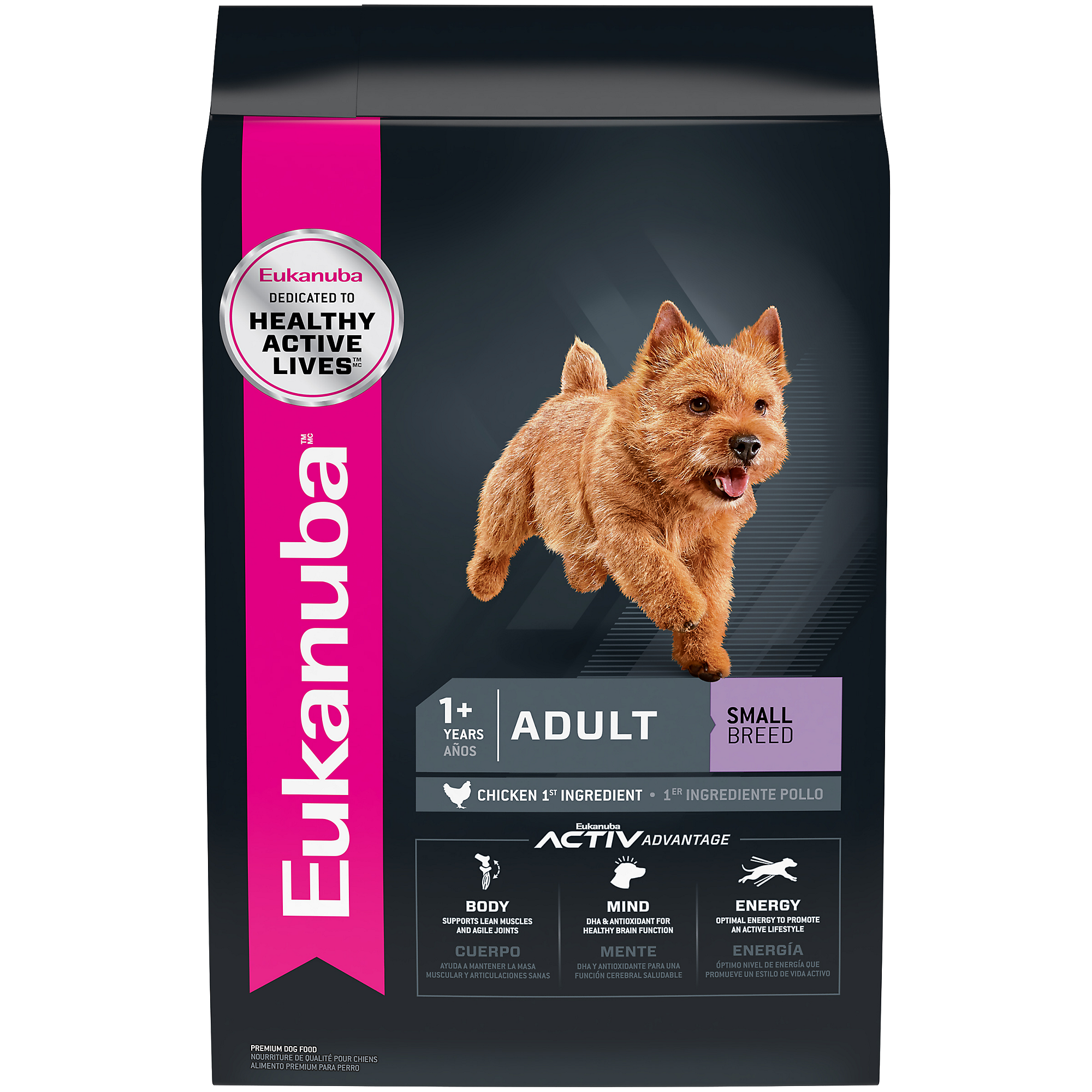 Eukanuba™ Adult Small Breed Dry Dog Food, 4.5 lb