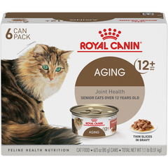 Royal Canin® Feline Health Nutrition™ Aging 12+ Thin Slices In Gravy Canned Cat Food, 3 oz, 6-Pack