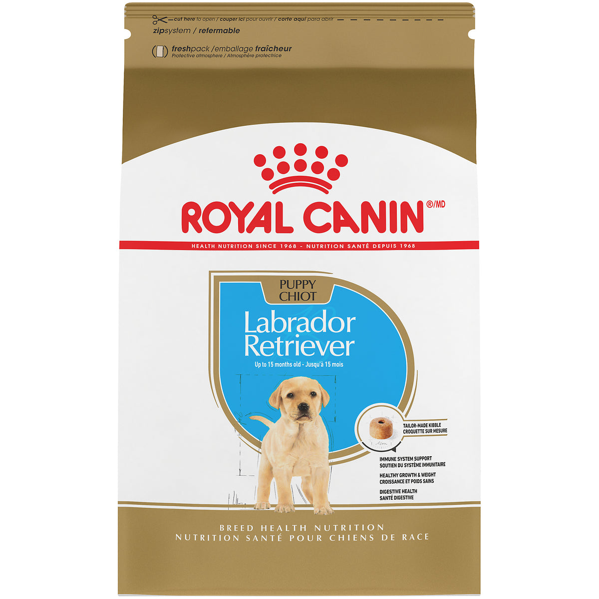 Royal Canin® Breed Health Nutrition® Labrador Retriever Puppy Dry Dog Food, 30 lb