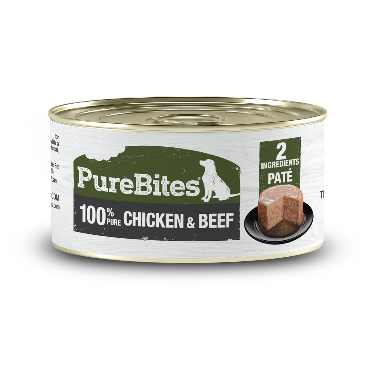 Dog Pates, Chicken & Beef, 71g | 2.5 oz