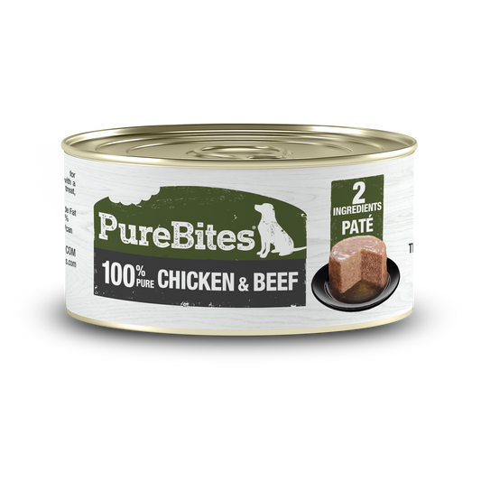 Dog Pates, Chicken & Beef, 71g | 2.5 oz