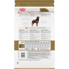 Royal Canin® Breed Health Nutrition® Rottweiler Adult Dry Dog Food, 30 lb