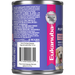 Eukanuba™ Puppy With Lamb & Rice Canned Dog Food, 13.2 oz, Case of 12