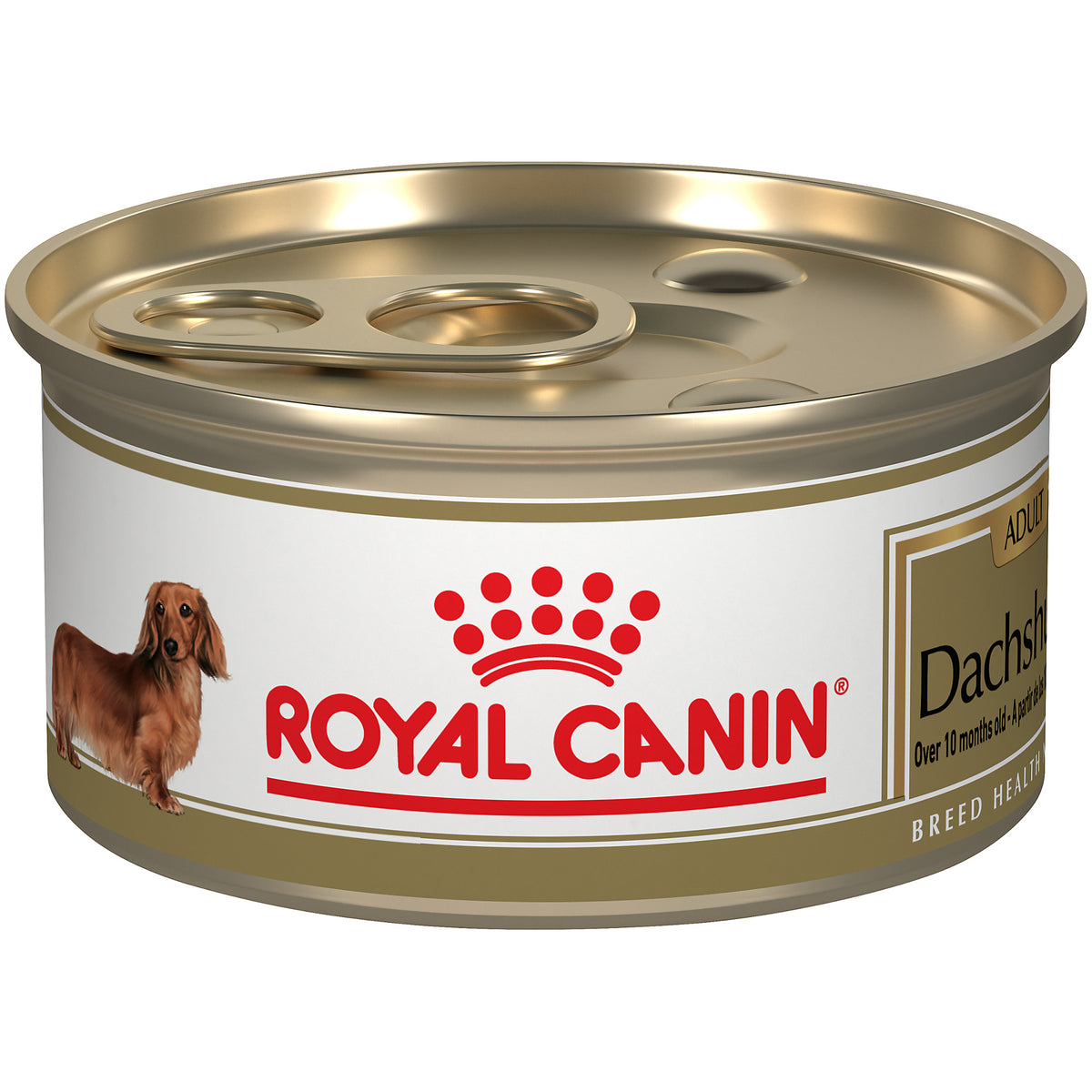 Royal Canin® Breed Health Nutrition® Dachshund Adult Loaf In Sauce Dog Food, 3 oz