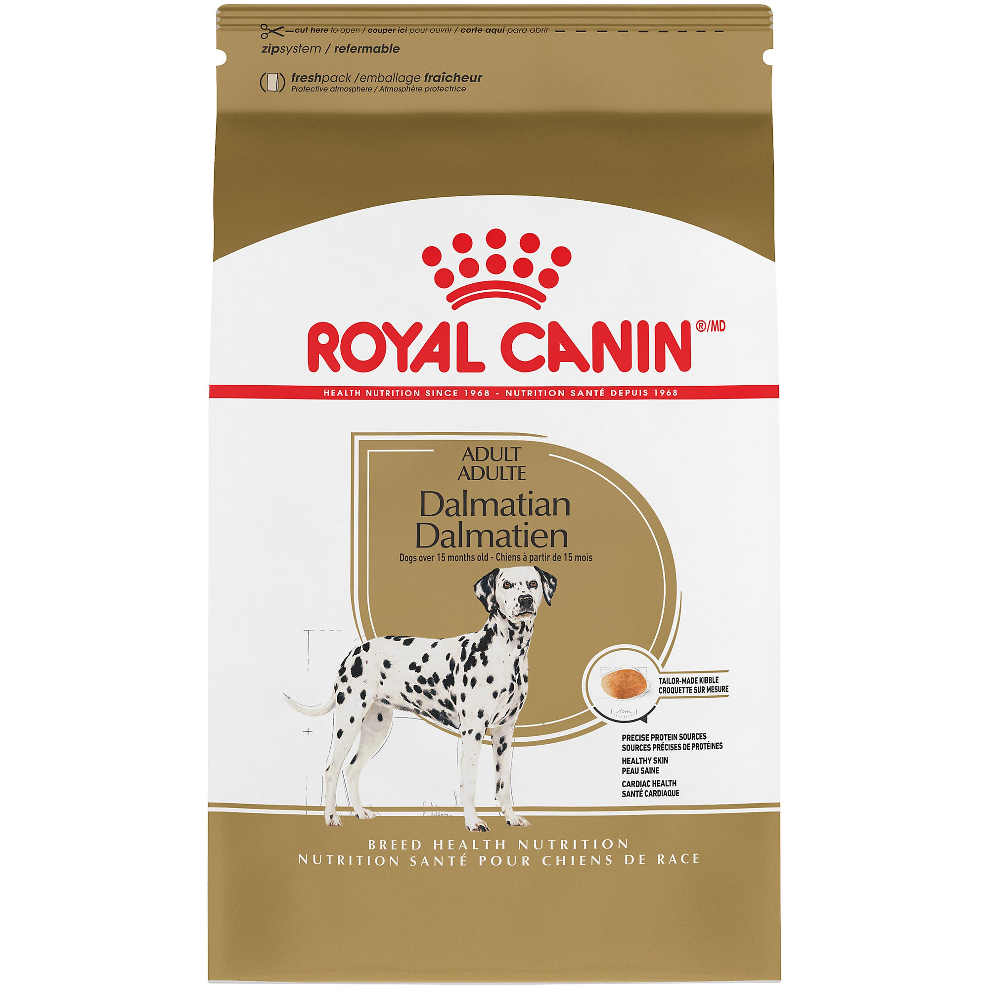 Royal Canin® Breed Health Nutrition® Dalmatian Adult Dry Dog Food, 30 lb