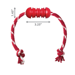 KONGÃ‚Â® Dental w/Rope Sm