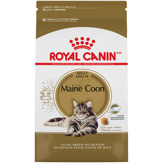 Royal Canin® Feline Breed Nutrition™ Maine Coon Adult Dry Cat Food, 6 lb