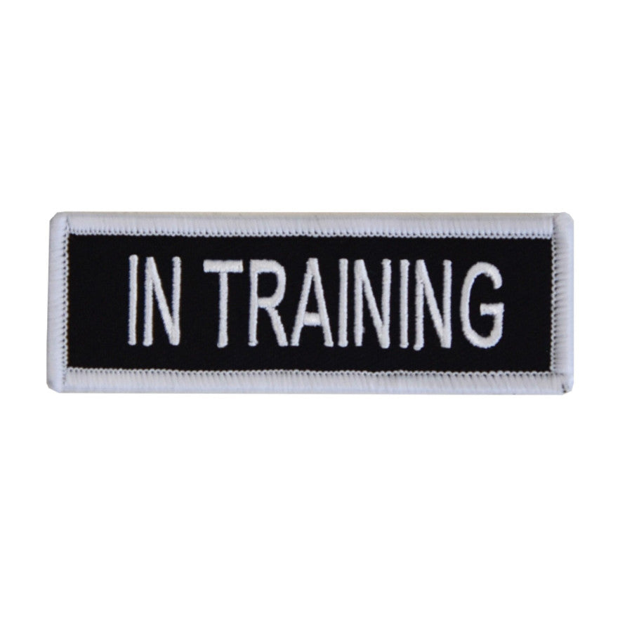 Boss Dog Tactical Hook-Backed Patch for Boss Boss Dog Tactical Harnesses, In Training