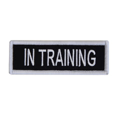Boss Dog Tactical Hook-Backed Patch for Boss Boss Dog Tactical Harnesses, In Training