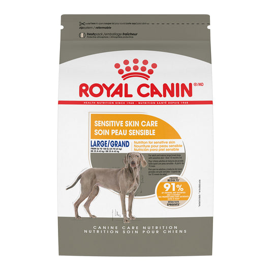 Royal Canin® Canine Care Nutrition™ Large Sensitive Skin Care Dry Dog Food, 30 Lb