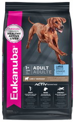 Eukanuba Adult Large Breed Dog Food Dry, Lamb 1st Ingredient