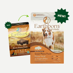 Earthborn Holistic Great Plains Feast with Bison and Beef Meal Grain and Gluten Free