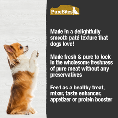 Dog Pates, Chicken & Pumpkin, 71g | 2.5 oz