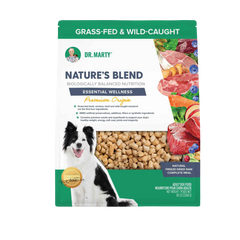 Dr. Marty Nature’s Blend Premium Origin Freeze-Dried Raw Dog Food – 80 oz (5 lb)