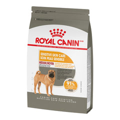 Royal Canin® Canine Care Nutrition™ Medium Sensitive Skin Care Dry Dog Food, 17 Lb