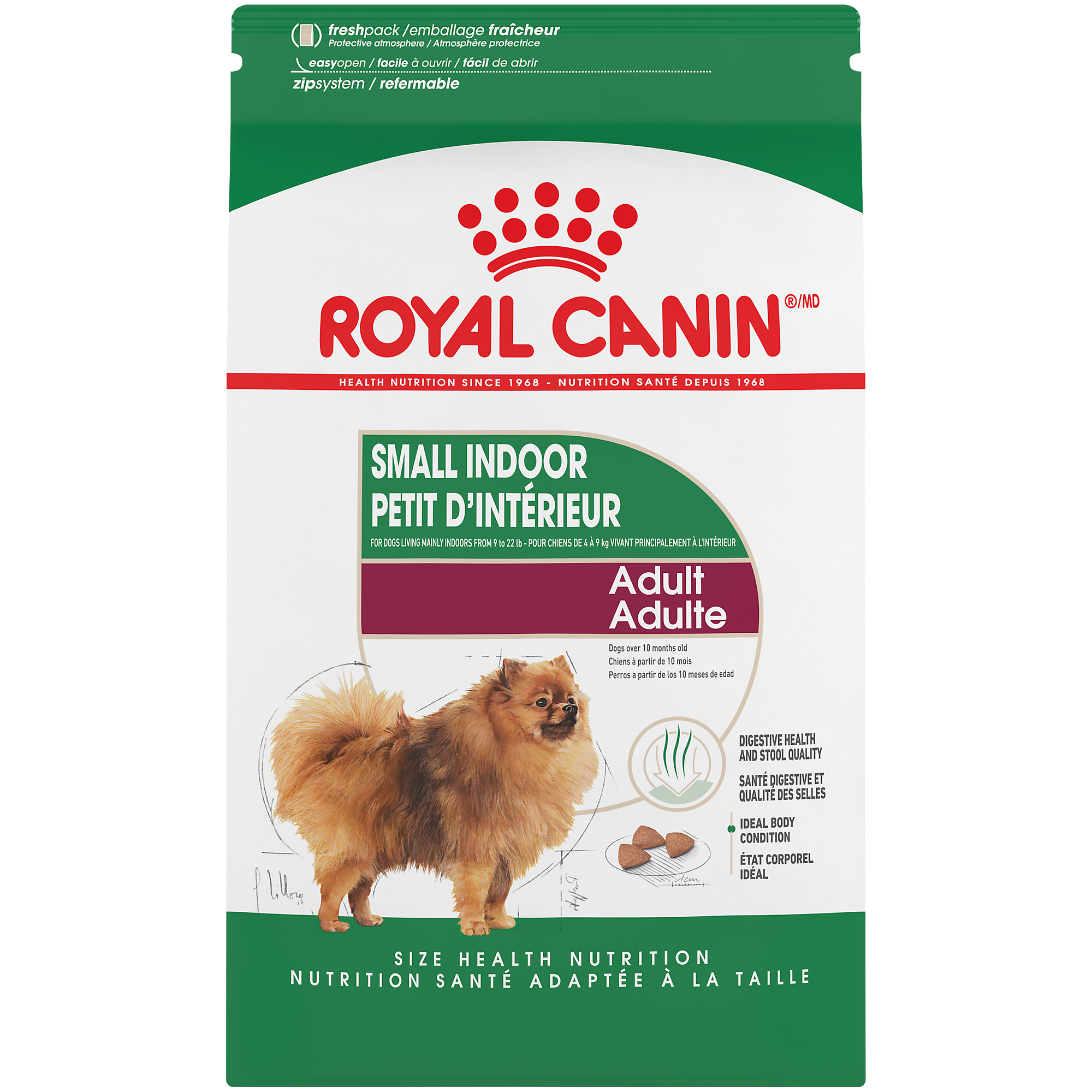 Royal Canin® Size Health Nutrition™ Small Indoor Adult Dry Dog Food, 2.5 Lb