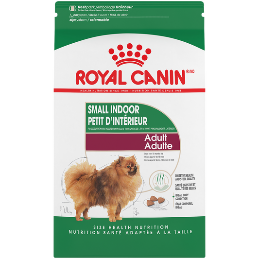 Royal Canin® Size Health Nutrition™ Small Indoor Adult Dry Dog Food, 2.5 Lb