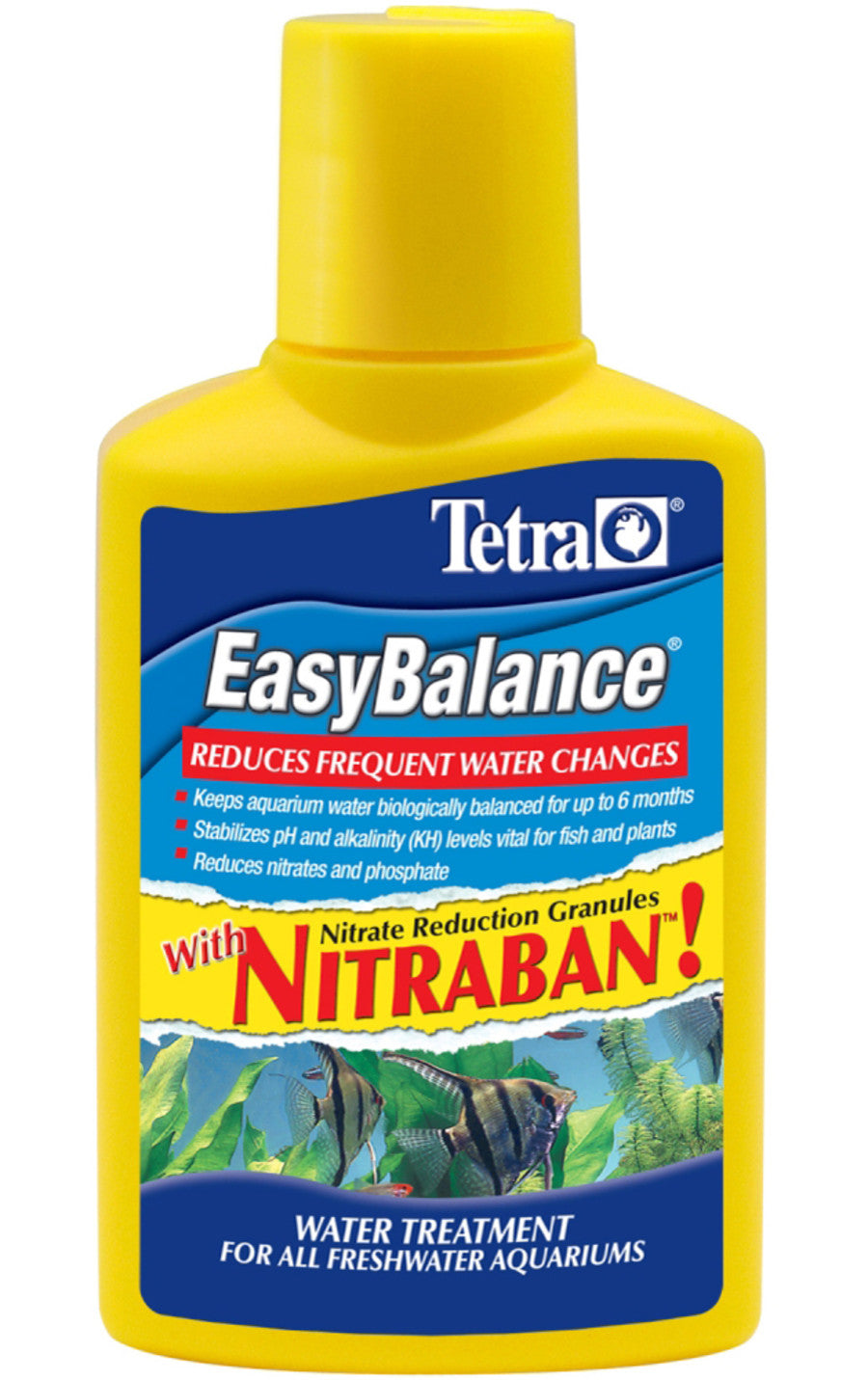 Tetra EasyBalance Plus, Weekly Freshwater Aquarium Water Conditioner