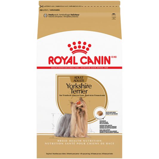 Royal Canin® Breed Health Nutrition® Yorkshire Terrier Adult Dry Dog Food, 10 lb