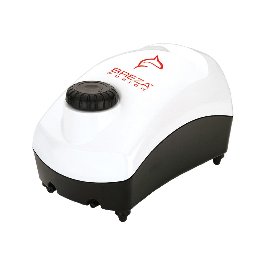 Aquatop Fusion Aquarium Air Pump Single Outlet, Super Quiet