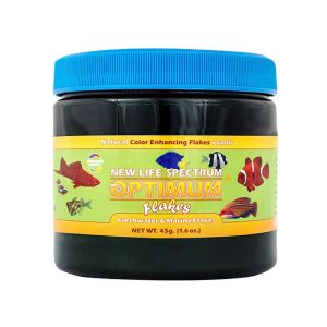 New Life Spectrum Naturox Optimum All Purpose Flakes Fish Food