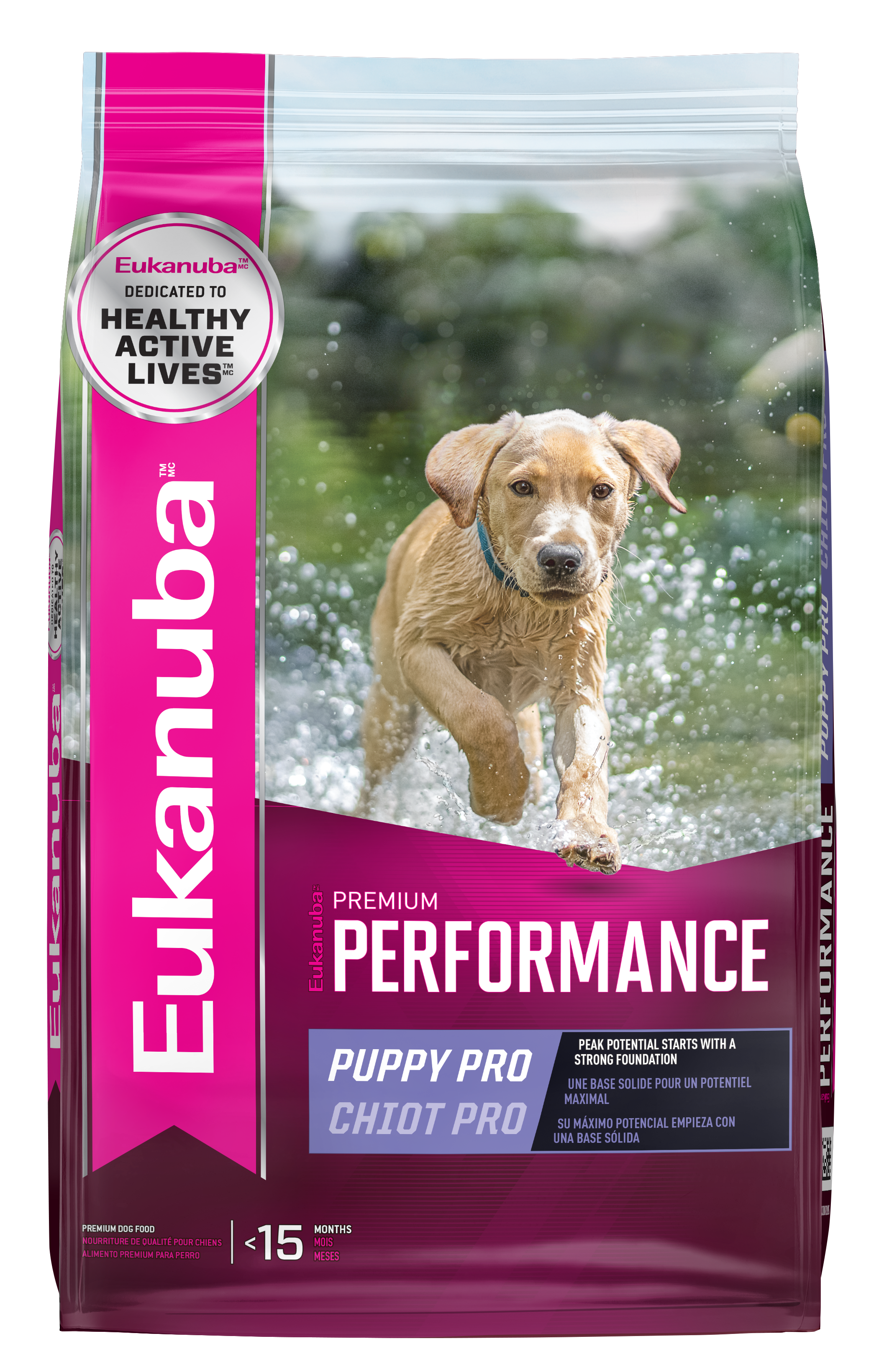 Eukanuba Premium Performance Puppy Pro Dry Dog Food, 28 lb Bag