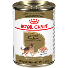 Royal Canin® Breed Health Nutrition® German Shepherd Adult Loaf in Sauce Dog Food, 13.5 oz