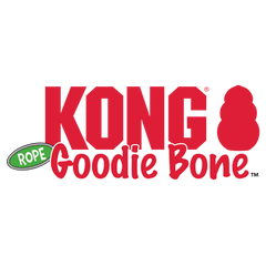 KONGÃ‚Â® Goodie Bone w/Rope Md