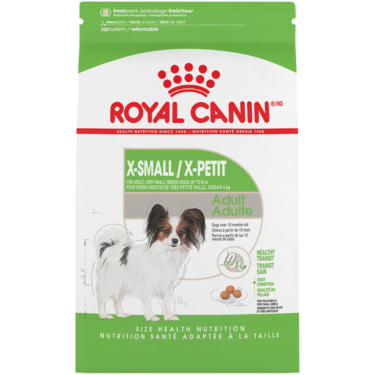 Royal Canin® Size Health Nutrition™ X-Small Adult Dry Dog Food, 2.5 Lb