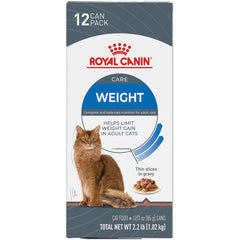 Royal Canin® Feline Care Nutrition™ Weight Care Thin Slices In Gravy Canned Cat Food, 3 oz, 12-Pack