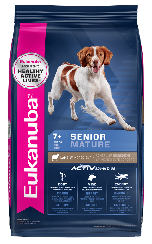 Eukanuba™ Senior - Lamb 1st Ingredient Dry Dog Food, 30 lb