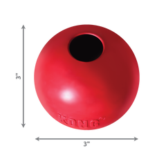 KONGÃ‚Â® Ball w/Hole Md/Lg