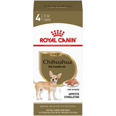 Royal Canin® Breed Health Nutrition® Chihuahua Adult Loaf In Sauce Dog Food, 3 oz, 4-pack