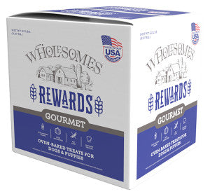 Wholesomes Gourmet Rewards Biscuit Dog Treats Smoky Bites