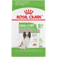 Royal Canin® Size Health Nutrition™ X-Small Adult 8+ Dry Dog Food, 2.5 Lb